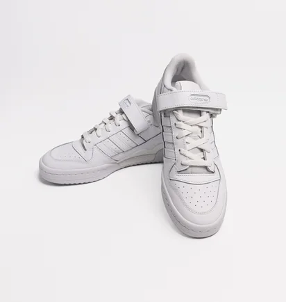 Кроссовки мужские Adidas Forum Low white FY7755