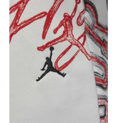 Штаны мужские Air Jordan Brooklyn Fleece-Trainingshose White FN4547-133