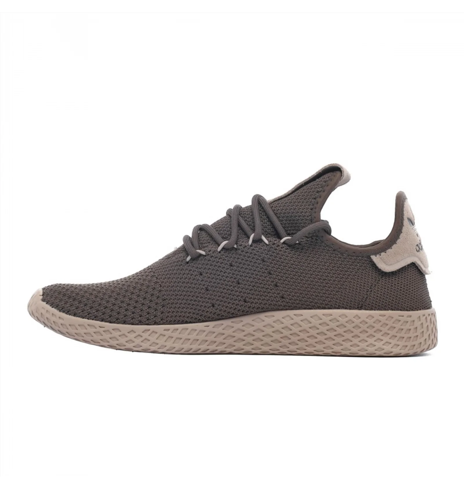 ᐉ Кросівки чоловічі Adidas Pharrell Williams Tennis Hu Brown