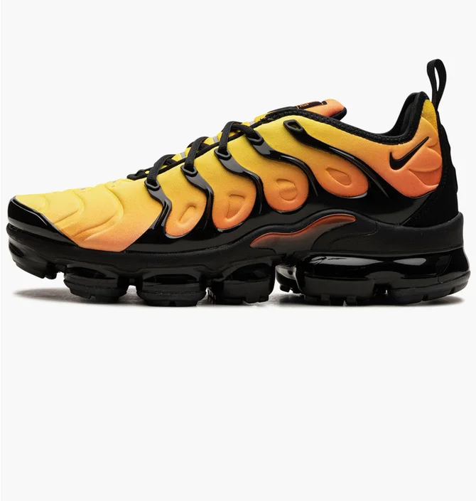 Кроссовки мужские Nike Air Vapormax Plus Orange/Black 924453-006