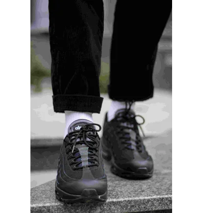 Кросівки унісекс Nike Air Max 95 Essential Black AT9865-001