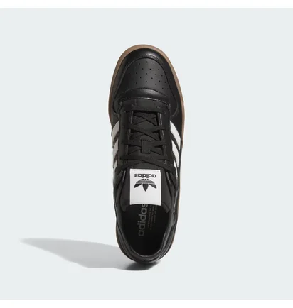 Кроссовки мужские Adidas Forum Low Black JQ0208
