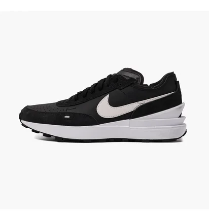 Кросівки чоловічі Nike Waffle One Leather Black Dx9428-001