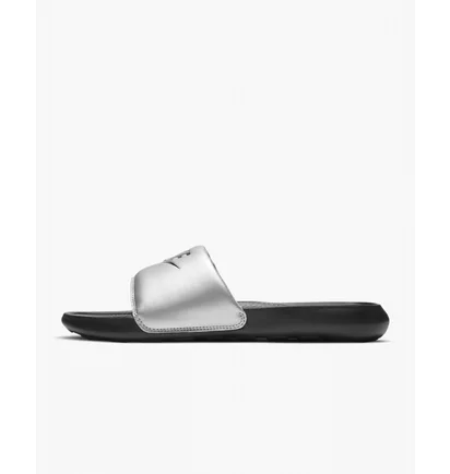 Тапочки жіночі Nike Victori One Black/Grey CN9677-006