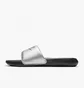 Тапочки жіночі Nike Victori One Black/Grey CN9677-006