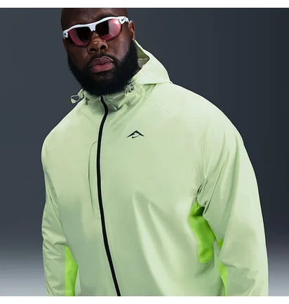 Ветровка мужская Nike Trail Storm-Fit Adv Green FZ1084-701