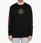 Свитшот мужской Air Jordan Sport Dna Long-Sleeve T-Shirt Black CV3000-010