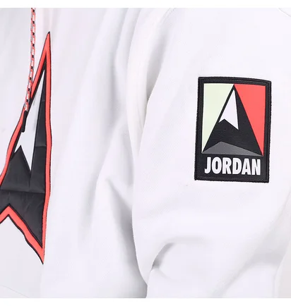 Худи мужское Air Jordan Mountainside Fleece Pullover Hoodie White CT3489-100
