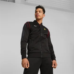 Куртка мужская Puma Scuderia Ferrari Race Mt7 Black 620936-01