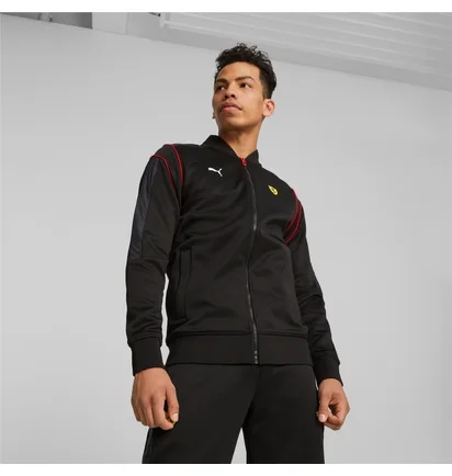 Куртка мужская Puma Scuderia Ferrari Race Mt7 Black 620936-01