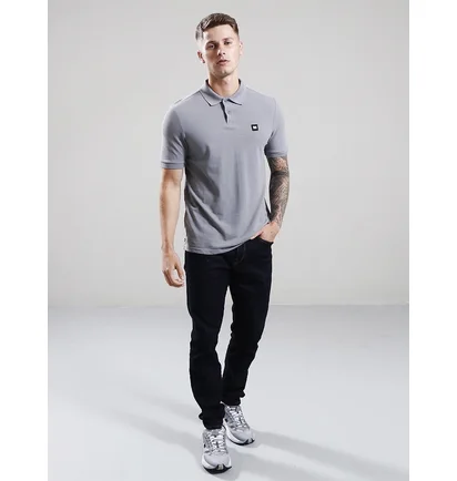 Поло чоловіче Weekend Offender Barnum Grey WOSPO501-GREY