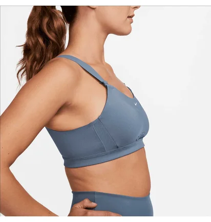 Топ женский Nike Sportowy Alpha Blue DD0430-491