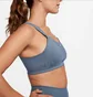 Топ женский Nike Sportowy Alpha Blue DD0430-491