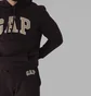 Штани чоловічі Gap Logo Fleece Pants turkish coffee 221236531