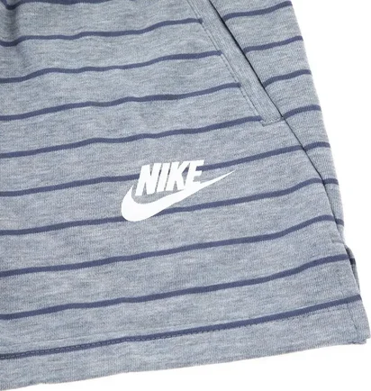 Шорты детские Nike Nsw Short Pe Grey AQ9170-445