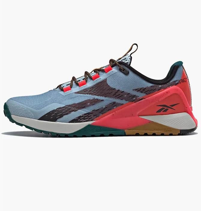 ᐉ Кросівки унісекс Reebok Nano X1 Adventure Light Blue/Pink