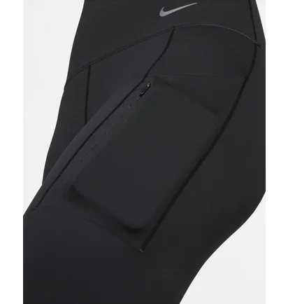 Легінси жіночі Nike Go WomenS Firm-Support High-Waisted 7/8 Leggings With Pockets Black DQ5636-010