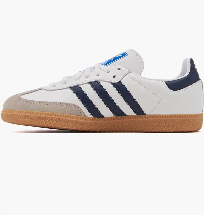 Кроссовки унисекс Adidas Originals Samba Og White IF3814