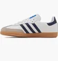 Кроссовки унисекс Adidas Originals Samba Og White IF3814