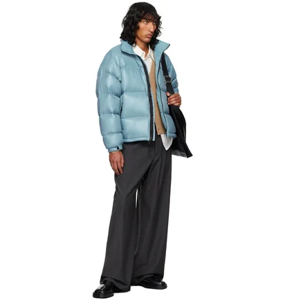 Пуховик унисекс The North Face Exclusive Shine Light Blue NF0A3C8D39F