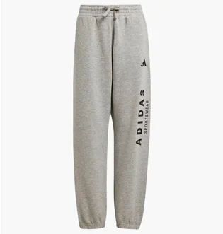 Штани дитячі Adidas J All Season Gfx Grey JC7640