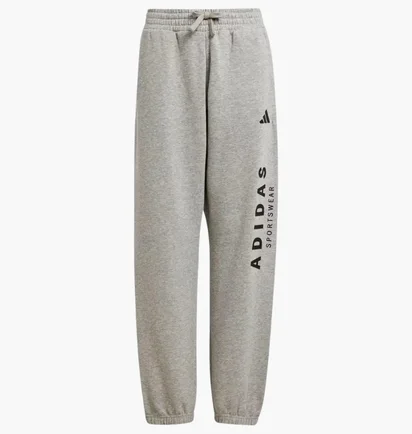 Штаны детские Adidas J All Season Gfx Grey JC7640