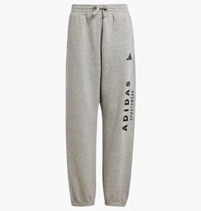 Штаны детские Adidas J All Season Gfx Grey JC7640