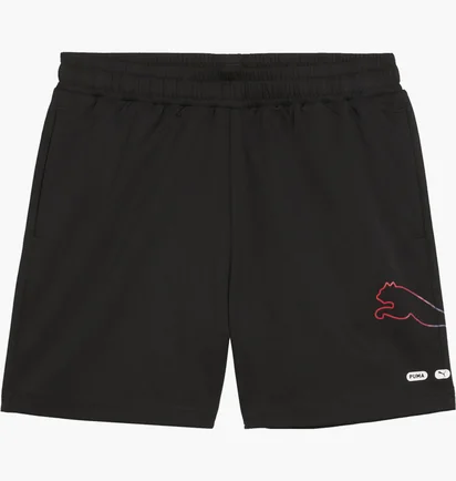 Шорти дитячі Puma Ess Logo Lab Black 692530-01