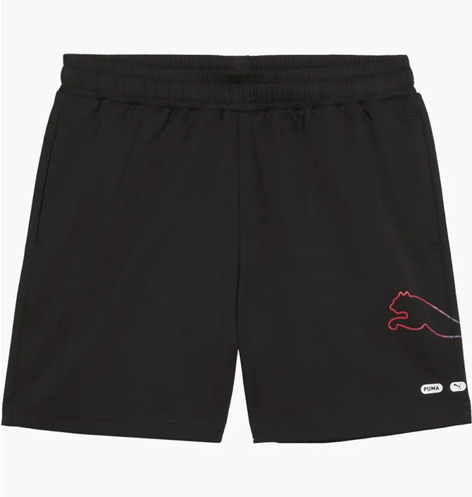 Шорти дитячі Puma Ess Logo Lab Black 692530-01