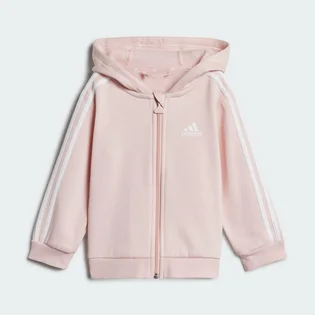 Спортивний костюм дитячий Adidas Essentials Full-Zip Sportswear Pink/Bordo IV7410