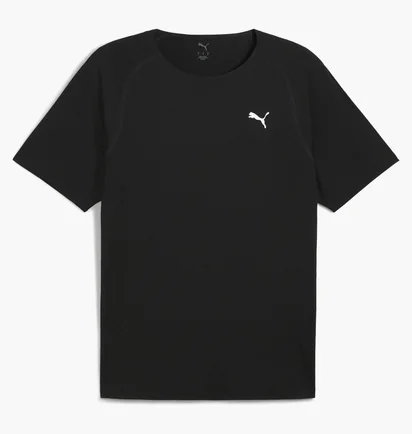 Футболка мужская Puma Run Cloudspun Black 526629-01