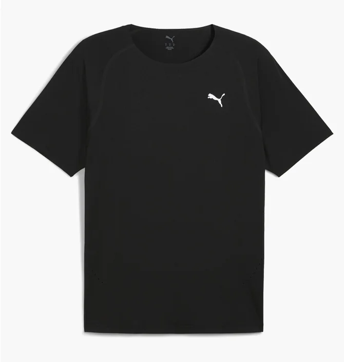 Футболка мужская Puma Run Cloudspun Black 526629-01