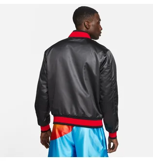 Куртка мужская Nike Lebron X Space Jam Varsity Black Dj3891-010