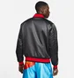 Куртка чоловіча Nike Lebron X Space Jam Varsity Black Dj3891-010