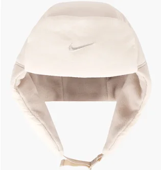 Шапка унисекс Nike Nk Fly Cap Puffer Trapper Beige IB7310-072