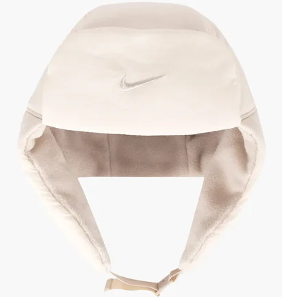 Шапка унисекс Nike Nk Fly Cap Puffer Trapper Beige IB7310-072