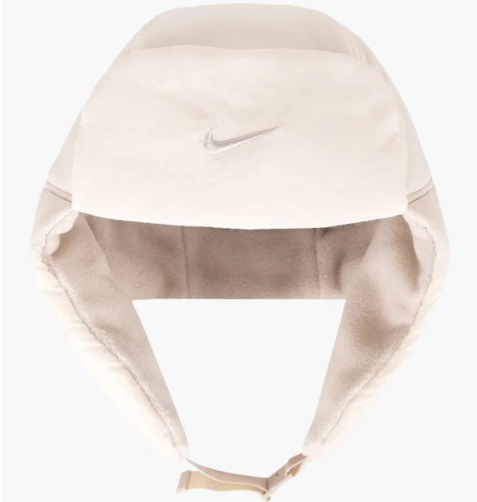 Шапка унисекс Nike Nk Fly Cap Puffer Trapper Beige IB7310-072