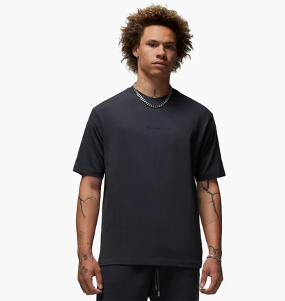 Футболка мужская Air Jordan T-Shirt Air Wordmark Black FJ1969-045