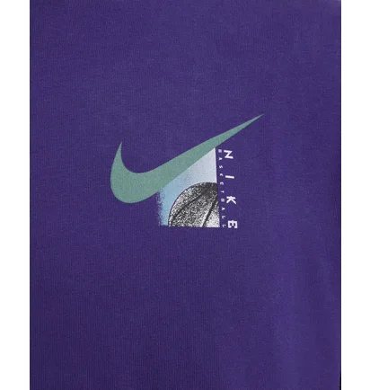 Лонгслів чоловічий Nike T-Shirt Max90 Violet HF6195-504