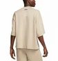 Футболка мужская Nike Tech Fleece Reimagined Oversized Ss Sweatshirt Beige FB8165-247