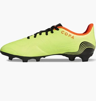 Бутсы унисекс Adidas Copa Sense4 Fxg Green GW3581