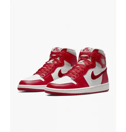 Кроссовки женские Air Jordan 1 Women's Retro High Og Varsity Red/White Dj4891-061