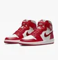 Кроссовки женские Air Jordan 1 Women's Retro High Og Varsity Red/White Dj4891-061