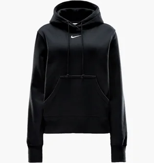 Худи женское Nike Sportswear Phoenix Fleece Hoodie Black HF6839-010