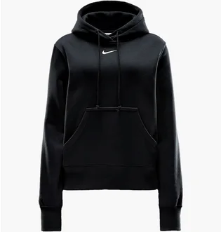 Худи женское Nike Sportswear Phoenix Fleece Hoodie Black HF6839-010