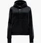 Худи женское Nike Sportswear Phoenix Fleece Hoodie Black HF6839-010