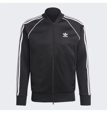 Куртка мужская Adidas Adicolor Classics Sst Track Jacket Black Ia4785