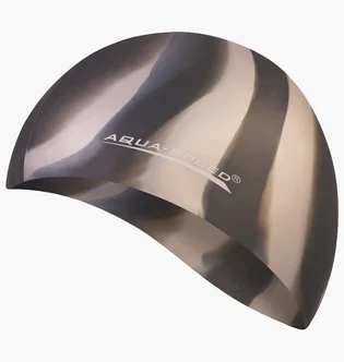Шапочка для плавания Aqua speed Bunt 4050 Black/White 113-56