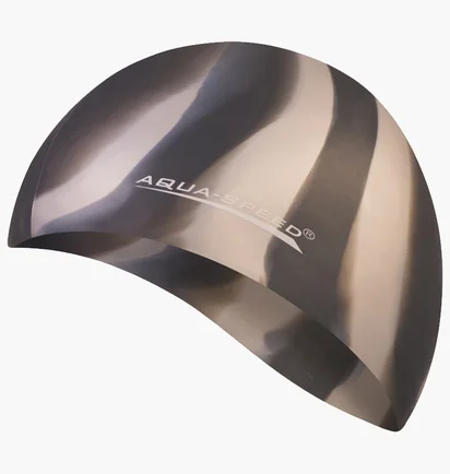 Шапочка для плавання Aqua speed Bunt 4050 Black/White 113-56