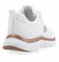 Кроссовки женские Skechers Flappeal 4.0-Brilliant Wht Ros White 149303-WTRG